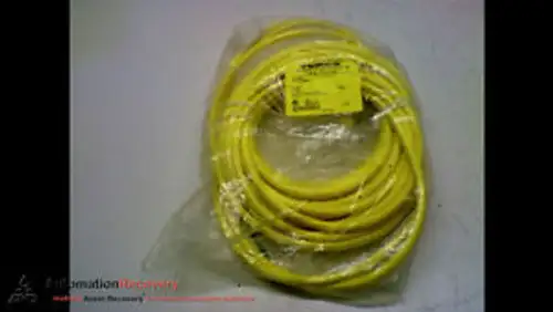 Turck Rkm 36-15M/S3059 Cable Cordset 15Meters Mini Fast 3Pole Female