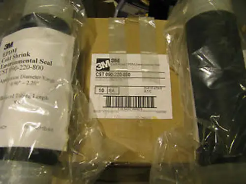 3M Electrical Insulation Sleeving Cst090-220-800 Of 10 Nsn 5970-01-351-8995