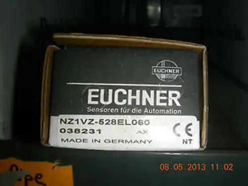 Euchner Safety Switch 038231 Nz1Vz-528El060
