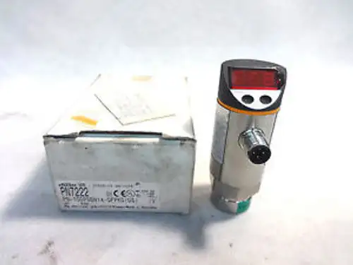 New In Ifm Efector Pn7222 Pn-100Psbn14-Qfpkg/Us/V Pressure Switch-Sensor
