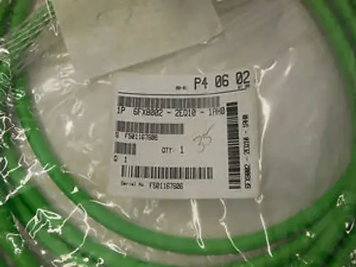 New Siemens 6Fx8002-2Eq10-1Ah0 Cable 6Fx80022Eq101Ah0