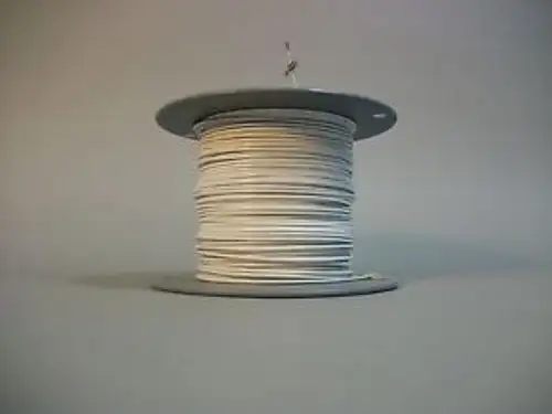 500 Ft Roll Of 600 Volt M27500-22Te1T14 Shielded 22-19X34 Awg High Temp Wire