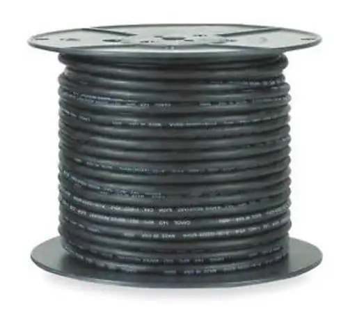 Carol Wxp-4B-1802-100 Service Cord Sjoow Black 18/2 100 Ft. G7965343