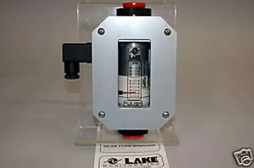 Lake Monitors Inline Flow Monitor Alarm M4A-6 Hcic