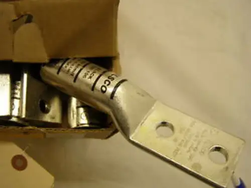 Ilsco Clnd-750-12-134 2 Hole Lug 6 Per 750 Kc Mil 2937 Strip Length
