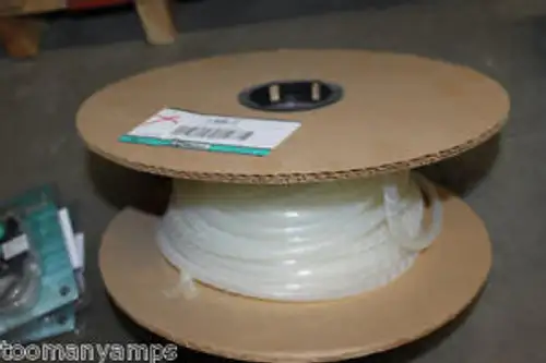 Panduit T38N-C 50 3/8 Natural Nylon Spiral Wrap Spool
