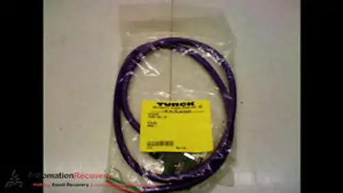 Turck D9Sm/T 455-1M Cordset Profibus Connector End 1M