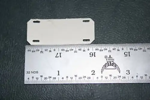 Raychem 250 Ct White Tie-On Cable Markers 1/2-4H-9