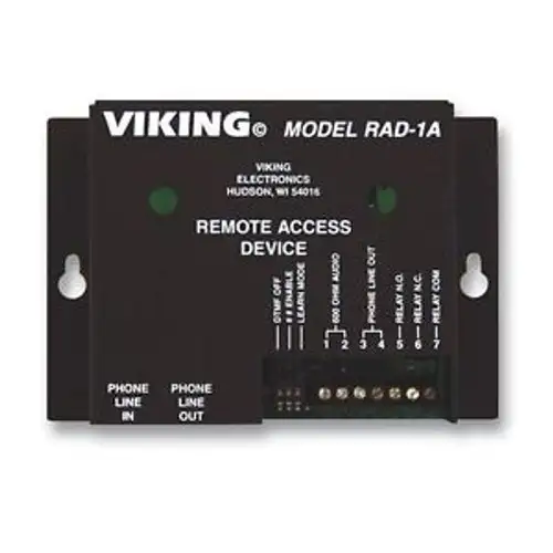 Viking Rad-1 A Remote Access De