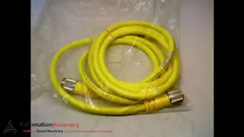 Turck Rsm Rkm 106-4M/S3059 Minifast Cordset 10P Male/Female Straight
