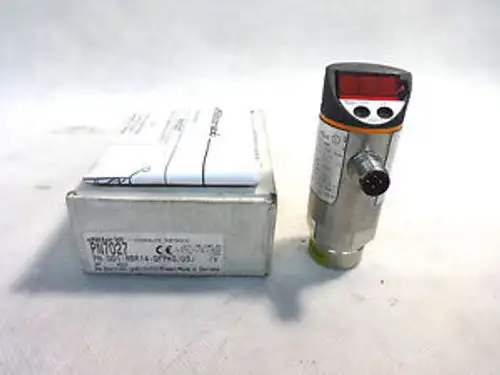 New In Ifm Efector Pn7027 Pn-001-Rbr14-Qfpkg/Us/V Pressure Switch-Sensor