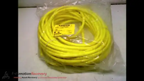 Turck Rsm Rkm 36-22M/S1587 Minifast Molded 3-Pole Cordset