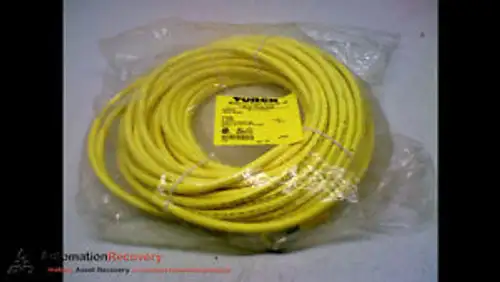 Turck Rkm 36-20M/S3059 Cable Cordset 20Meters Mini Fast 3Pole Female
