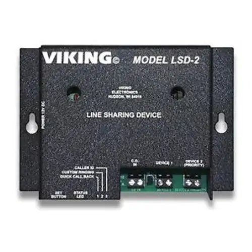 Viking Lsd-2 Line Seizure Device