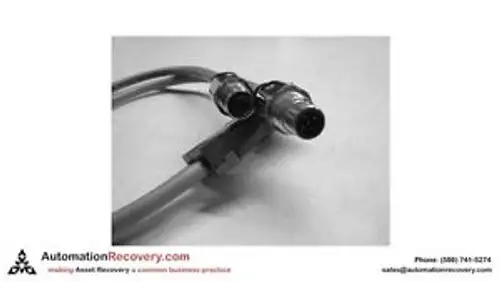 Turck Fssdwe D95 Fksdwe 456-0.5M-0.5M Cordset 9-Pole