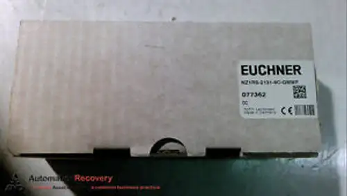 Euchner Nz1Rs-2131-9C-Gmmf Safety Switch