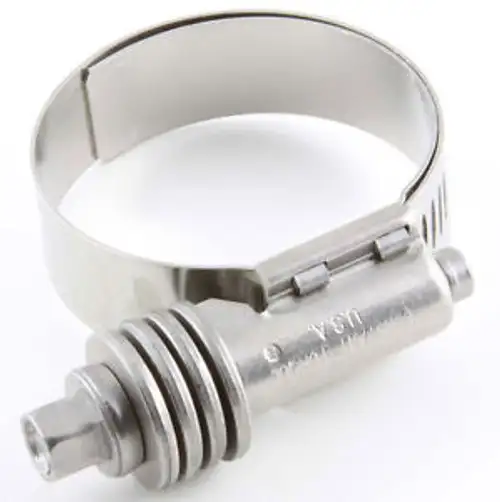 3 3/4-4 5/8 Constant-Tension Worm-Drive Hose Clamps Sae 462-21A19009-10Ea