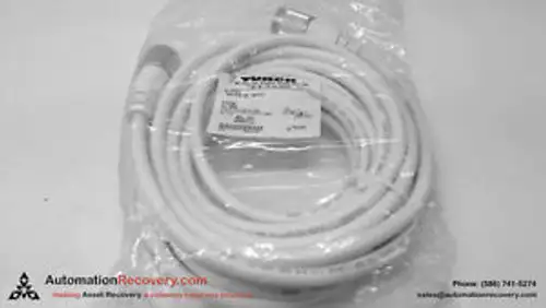 Turck Rsm Rkm 106-8M/S101 Flex Life 20 10 Pole Cable 16 Awg/10 600V