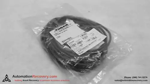 Turck Rj45 Rj45Mip67 442-5M/C1195 Double-Ended Ethernet Cable 5 Meters