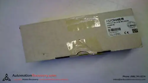 Euchner Nz1Vz2131E9C-Dcx Safety Interlock Switch M12 9 Pole