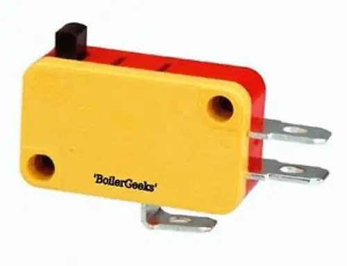 Microswitches-125/250Vac/10 Amp/ 1/2 Hp/ No Nc Com /Vabsco /Snap Switch/D42