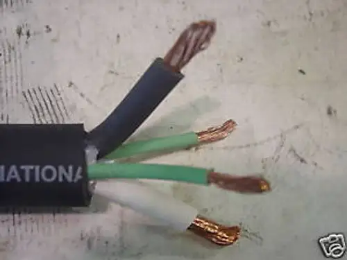 Portable Power Cable 2-4Awg With 2-8Awg Grounds 60