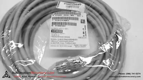 Siemens 6Fx8002-2Eq10-1Bf0 Cordset Db25 Female Angled 17 Pole Female