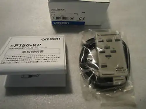 New Omron F150-Kp Pendant Controller Console Keypad