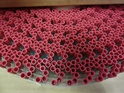 New 1 500 Molex 0190750004 Insulated Star Ring Terminals #18-22 Awg #8 Stud