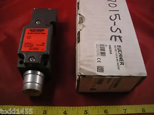 Euchner Nz1Vz-2131E-8C-Gmmf Safety Interlock Switch 092355 Nz1Vz2131E8Cgmmf