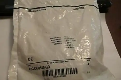 Allen Bradley42Grr-9500-Qd A Ser. Photoelectric Series 9000 Intrinsically Safe