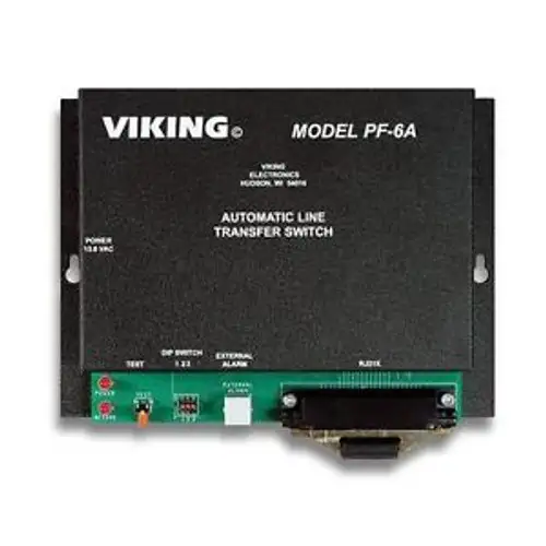 Viking Pf-6A Power Fail Switch Or Ground To