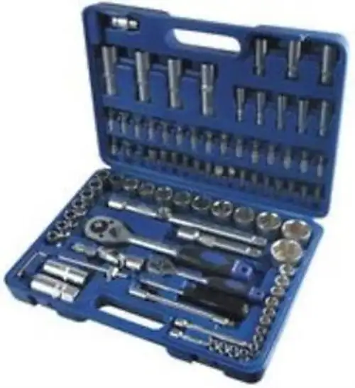 01N3564 Duratool-Tl10410-Socket Set