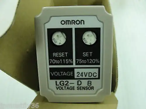 Nuevo Sensor de Tensión Omron Lg2-Db Dc24V