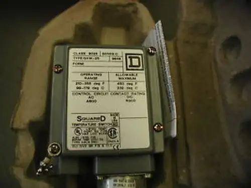 Square D Class 9025 Type Gxw-25