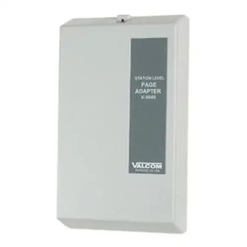 Valcom V-9940 Station Level Pag Adapter