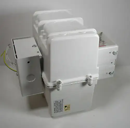 Designers Edge L4500-400Ps-Mh-Qd Hi Bay/Low Bay Quad Voltage Hid Fixture