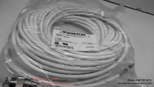Turck Rsm 50-18M/S101 Cordset 5 Pole Male Straight Single Ended 18M