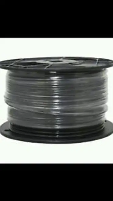 315Ft. 6 Awg Solid Coated Copper Wire- 600 Volt