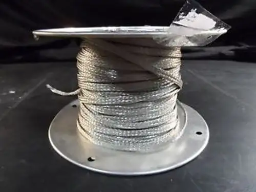 Tc Qqb575R30T0375 Tinned Copper 8Awg Braid Wire Nsn 6145-00-191-8404 243 Ft