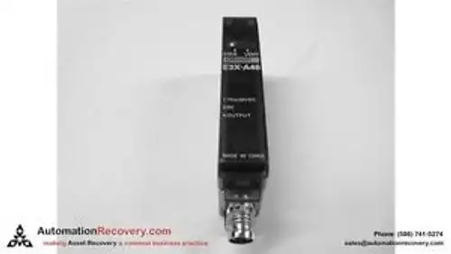 Omron E3X-A46 Photo Optic Sensor Fiber Optic Amplifier 10-30 Vdc