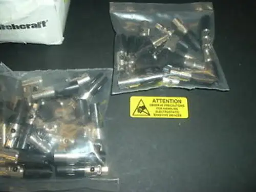 Ta4Fl Switchcraft Mini Xlr Connector 4Pos Female 66 Units