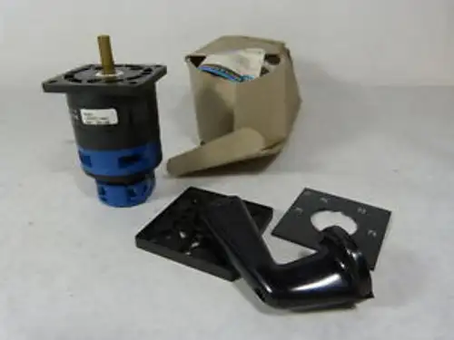 Kraus & Naimer Ca11B-A291-702-Kd1 Selector Switch 20Amp 600Vac