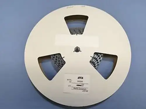 1 Reel Of 140 Dhs8S Apem Dip Switch 1/2 Pitch Spst 0.1A At 6Vdc