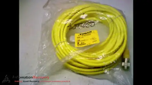 Turck Rsm Rkm 56-19M/S3059 Cordset 5 Pole Mini Fast Double Ended Male
