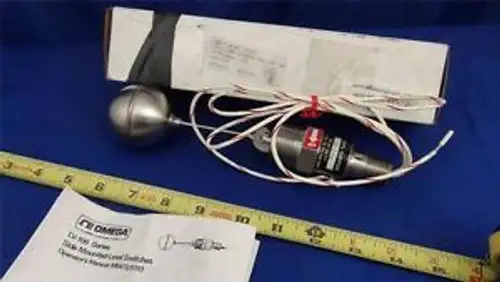 Omega Lv-102 Stainless Steel Float Switch -