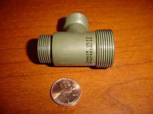 Glenair 06324 0615 710-108Nfa24Bb16C16 D54 Connector Military T Type Aluminum