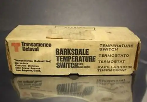 Barksdale Ml1H-G203-Ws-Rd Temperature Switch -