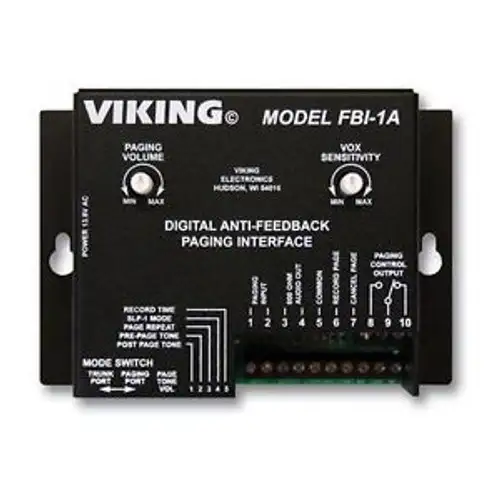Viking Fbi-1A Feedback Eliminator