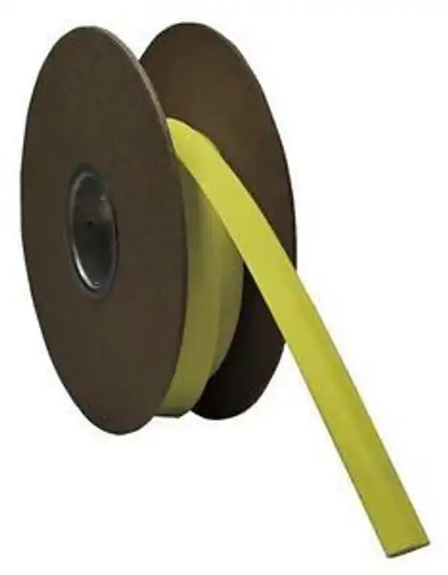 Raychem Cpgi-Wwg-22Kz60 Thin Wall Tube 1/4 In 500 Ft L Yellow